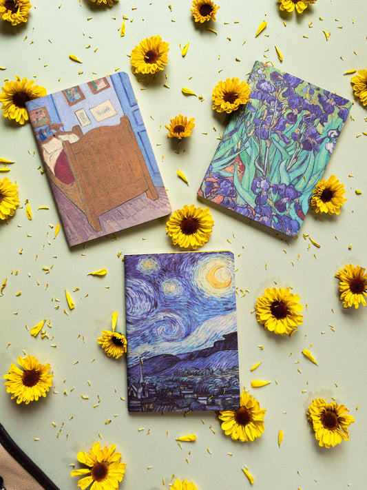 Colección Van Gogh x Panqa - A6