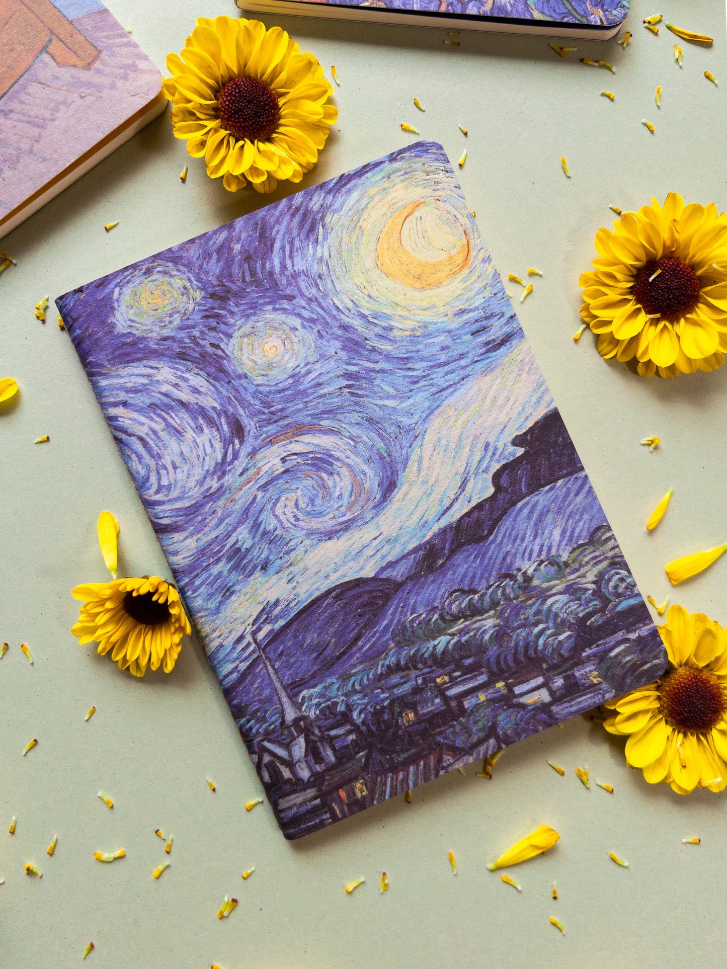 Colección Van Gogh x Panqa - A6
