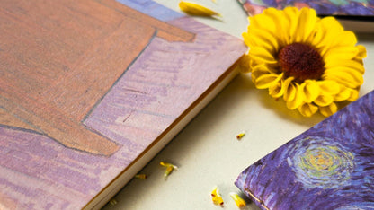 Colección Van Gogh x Panqa - A6