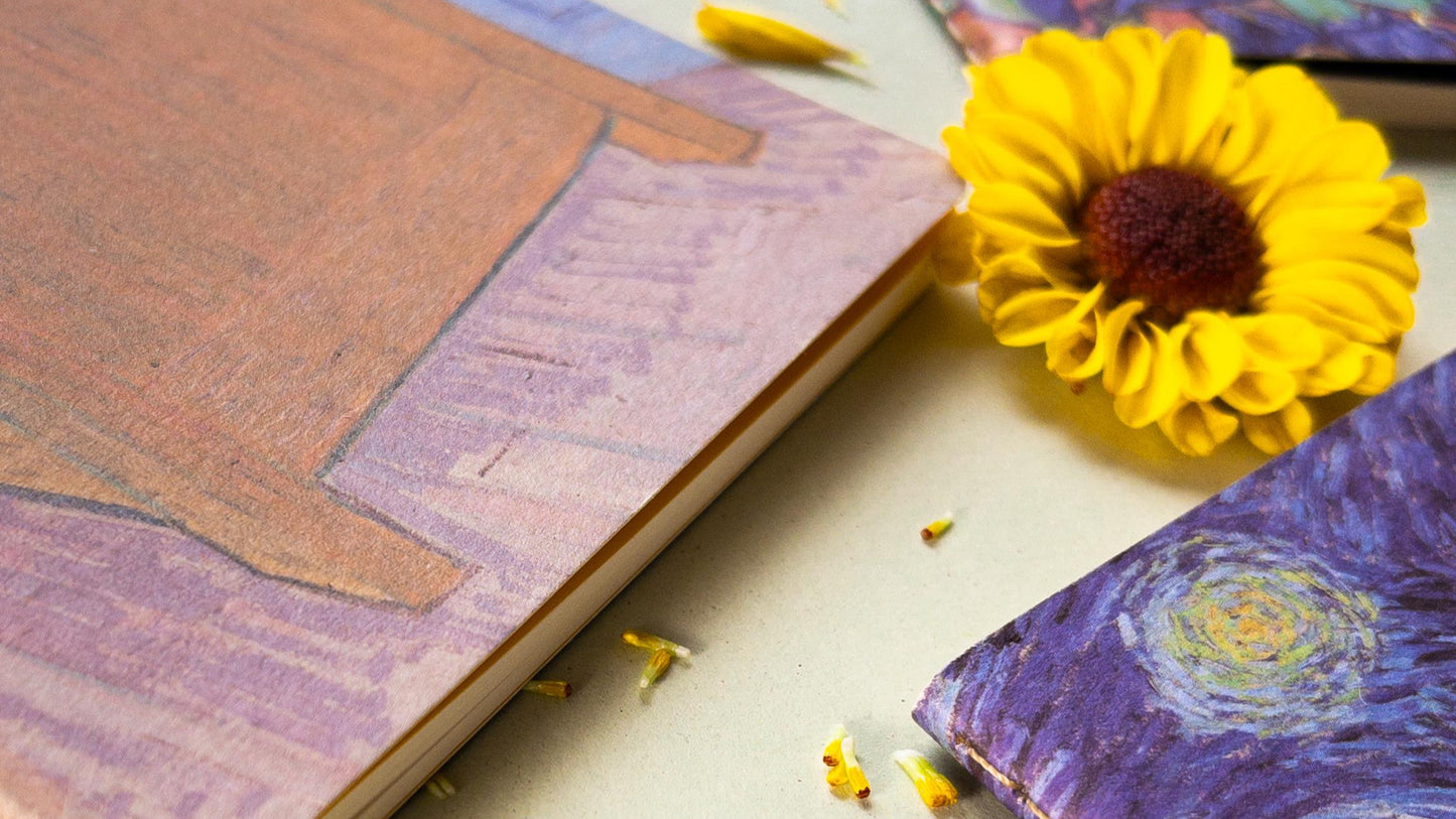 Colección Van Gogh x Panqa - A6