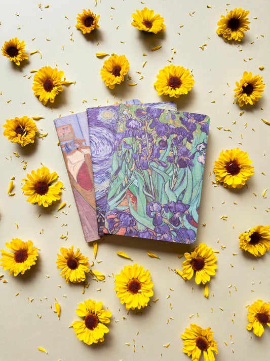 Colección Van Gogh x Panqa - A6