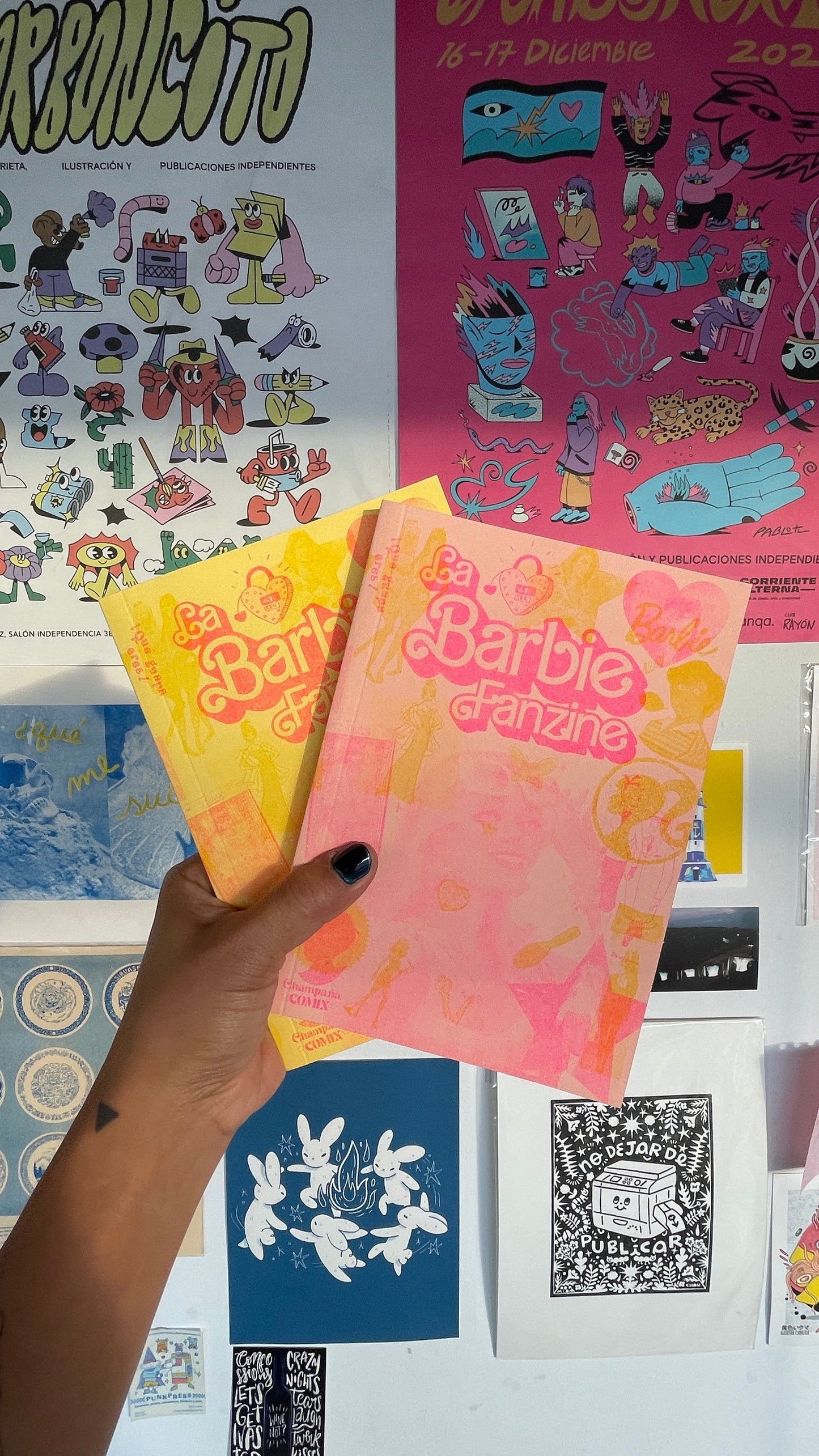 La Barbie Fanzine - Estado de Limbo
