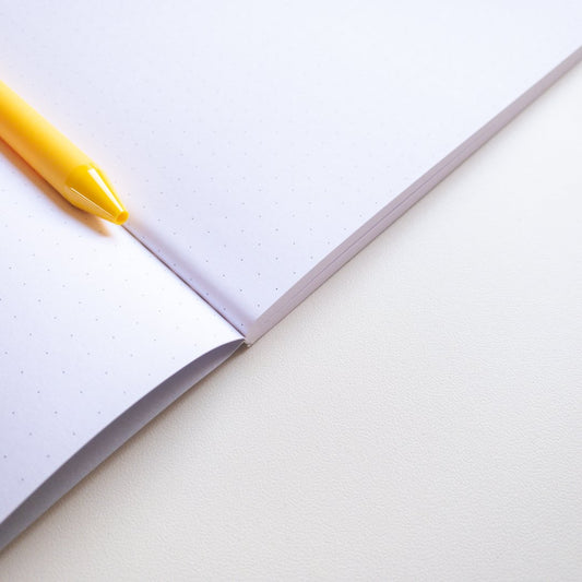 A5 Bond Basic - Bond con puntos 120gr